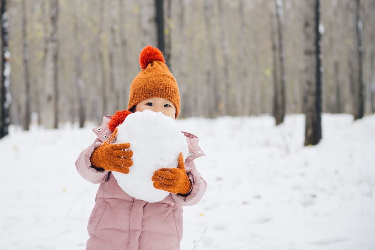 "Baby, It’s Cold Outside!" 9 Winter Dressing Tips for Children